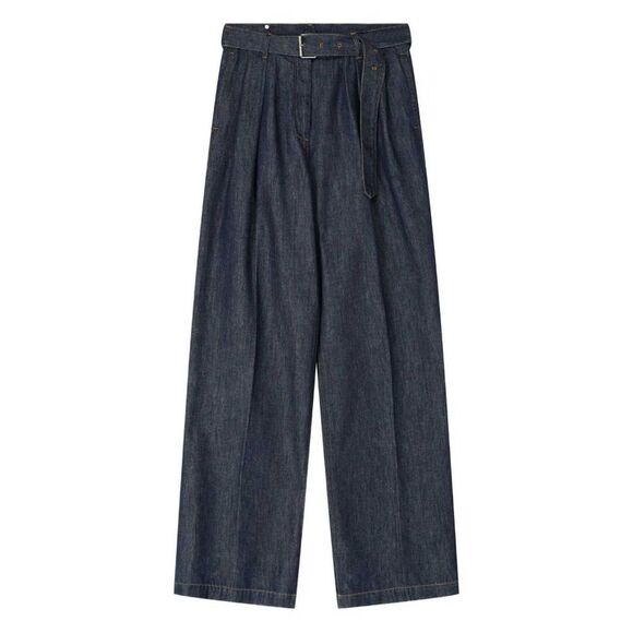 Dries Van Noten Women Belted Jeans